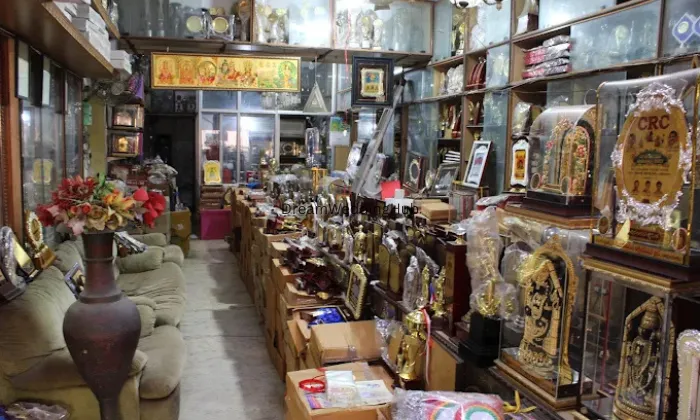 Mahalakshmi Mementos  trophies